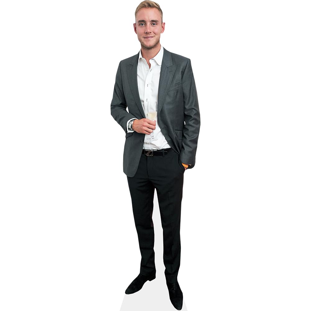 Celebrity Cutouts Mini Size Cutout Stuart Broad (Blazer)
