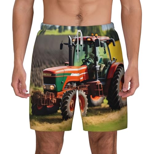 Short de bain tracteur respirant et léger pour l'été