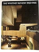 The Whitney Review 1965-1966 B003TOF1SU Book Cover