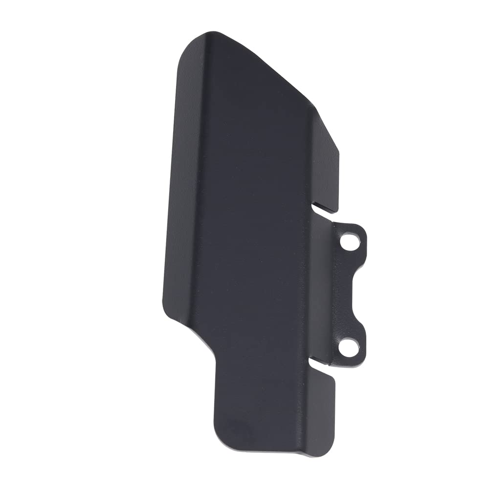 Accessori moto Protezione della copertura della protezione della pompa del freno posteriore per Royal Enfield Himalayan 400 411 2018-2022 2021 2020 (Black)
