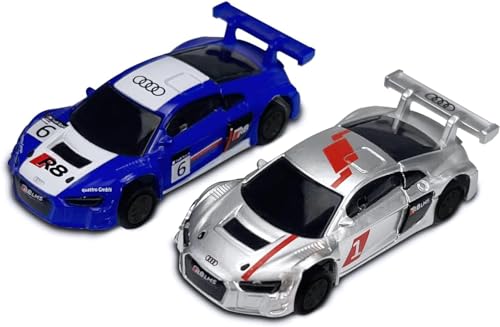 AGM MASTECH 1:87 Scale Slot Car Racing Vehicle for Mini Deluxe Block Building N GD Serie Race Set (GD-C1920)
