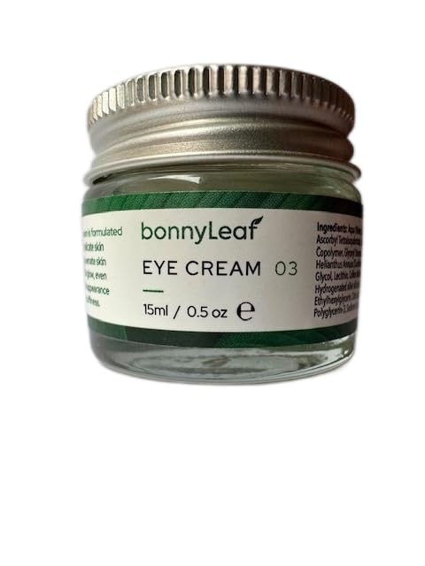 EYE CREAM 03, Regenerating Anti-wrinkle and repair cream, with brightening vitamin C - Image 4