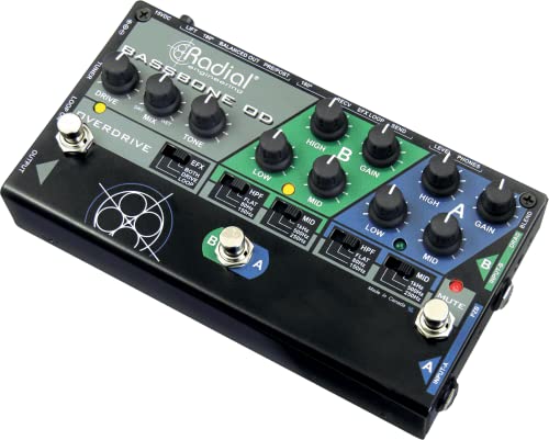 Tonebone Bassbone OD Guitar Effects Switcher - Black