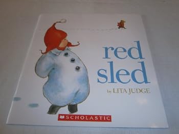 Paperback Red Sled Book