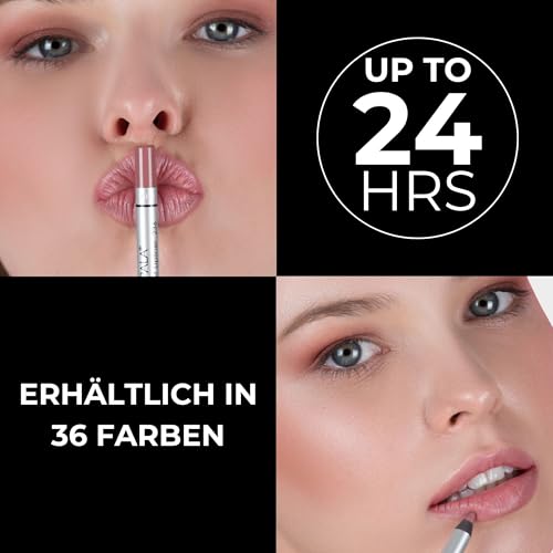 Wasserfester Lipliner Impala in Farbe 225 Dark Grape