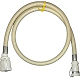 リンナイ プラグ接続用ガスコード 内径７mm 長さ1.0m RGH-D10K