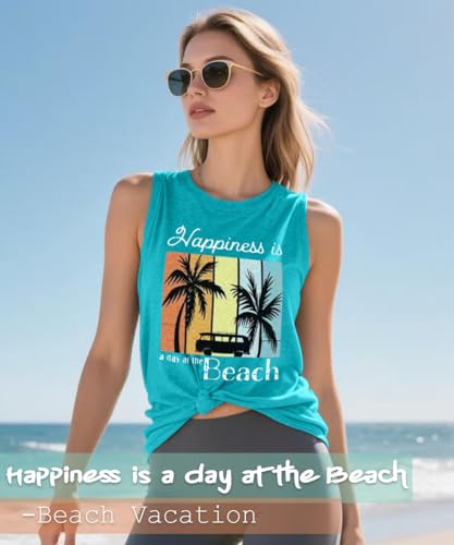 Image of Vacay Mode T Shirts for Women Summer Beach Hawaii Vacation Short Sleeve Tops Holiday Cruise Getaway T Shirts