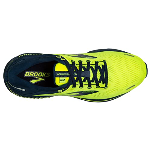 Brooks Brooks Men's Adrenaline GTS 22 Supportive Running Shoe - Nightlife/Titan - 8.5 Medium