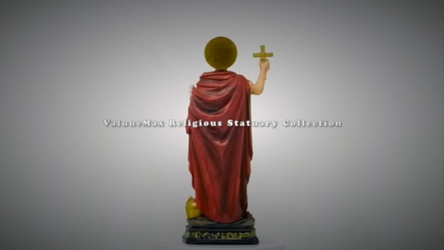 Estatua de Resina San Expedito 20.32 cm Figura Católica miniatura 7