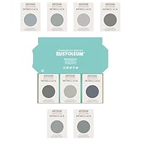 Rust-Oleum Möbellack Testerbox- Gedämpfte Grautöne - Kreidefarbe