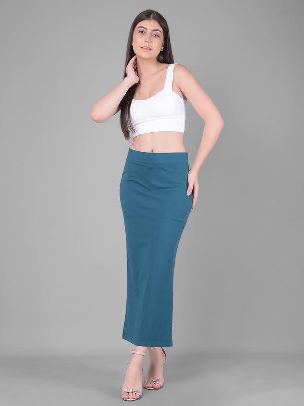 Image of Comfort Lady Women Cotton Blend Saree Shapewear /Saree Shapers Underskirt /Saree Petticoat