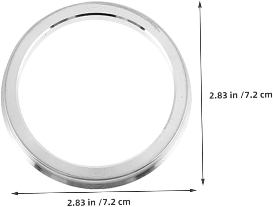 4pcs Hub Centric Rings 72.6mm-67.1mm Aluminum Alloy Wheel Hub Adapter