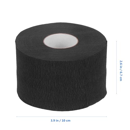 Bande de cou en papier jetable extensible taille unique pour coiffeur - 2