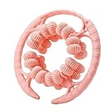 【Conception innovante】: Doté d'une conception circulaire à 360 degrés avec 32 roues, ce rouleau de massage des jambes offre un confort accru pendant les séances d'entraînement et de relaxation