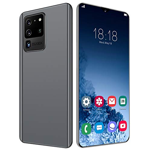 Argin Smart Phone Unlocked Cell Phones, Android 6.0 Hd Mobile Phone Dual Sim Unlocked Smartphones, 1+32G Ram 6.3Inch Full Screen Cell Phone For Father Childrens Christmas Gift, Gray #TOP2