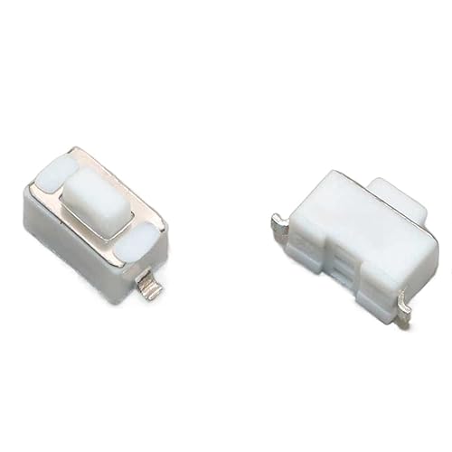 10 interruptores táctiles de botón para control remoto para automóvil, botón táctil, microinterruptor, momentáneo, SMD DIP 2 x 4 3 x 6 4 6 x 6