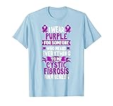 Cystic Fibrosis T-Shirt - CF Awareness TShirt