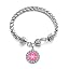 Believe Ribbon Breast Cancer Awareness