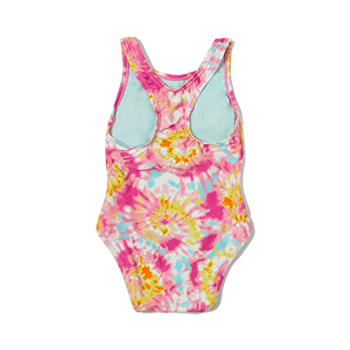 Image of Speedo Girls Printed Sport Splice