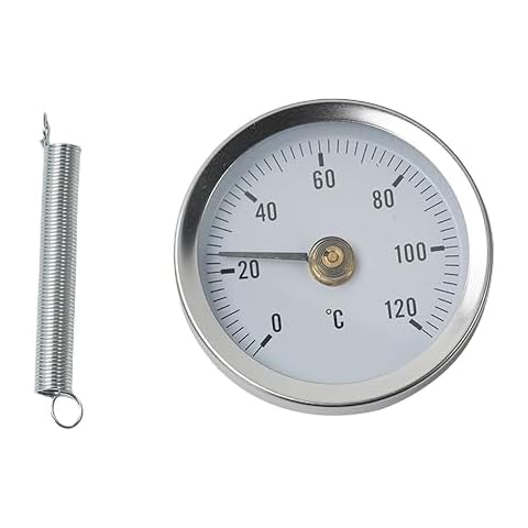 YUANGANG Stainless Steel Pipeline Thermometer Cover