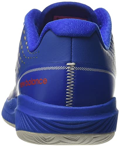 New Balance Tênis masculino 796 V2 Hard Court, Vermelho, 5 Wide