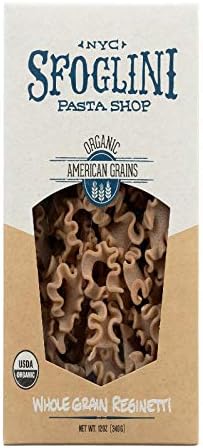 Sfoglini Whole Grain Blend Reginetti, 12 Oz