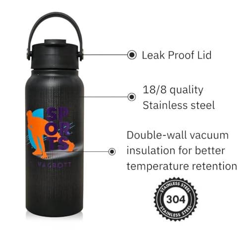 Image of Clay Craft Water Bottle Stainless Steel Sports Bottle|Double Walled 18 Hours Hot and 24 Hours Cold Vacuum Insulated Flask 700 ml|Travelling|Lightweight|BPA Free|BIS Certified|1 Year Limited Warranty