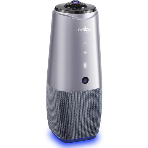 COOLPO AI HUDDLE/会議用Webカメラ/スピーカー&マイク内蔵 Amazon.co.jp: COOLPO AI Huddle PANA, Zoom 会議用 Webカメラ