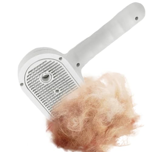 Spazzola Spray Per Gatti - Pettine Antistatico Ricaricabile Via USB Con,Spazzola Per Cani Con Spray Per Toelettatura E Caduta | Per Cuccioli Gattini Cani