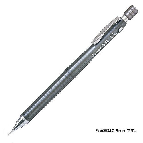 パイロット　シャープ　エススリー　0.7mm　透明ブラック HPS-30R-TB7　10本