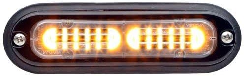 Whelen TLIA - 12 VDC سطح من الكهرمان Mount Lighthead