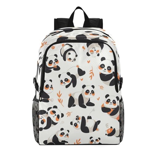 Sac à dos randonnée bébé pandas pliable idéal pour les sorties en famille