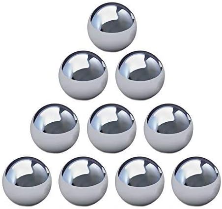 10 Pack - 1" Inch Chrome Steel Bearing Balls G25