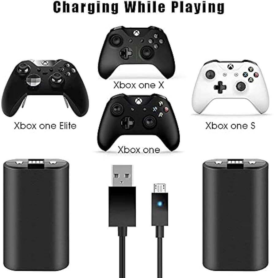 XBOX ONE本体　ソフト２本　コントローラー用バッテリー XBOX ONE本体 ソフト2本 コントローラー用バッテリー Amazon.co