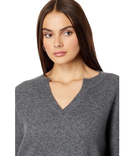 Image of Vince Camuto Women's V-Neck Drop Shoulder Sweater