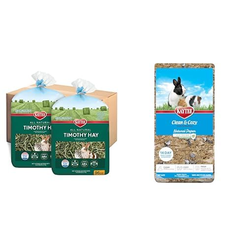 Kaytee All Natural Timothy Hay 12 lb 24.6 L Bundle