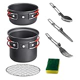 mesa de acero inoxidable para cocina mercadolibre ♛ AMPLIO RANGO DE USOS: este juego de cocina para exteriores está diseñado para una o dos personas. Adecuado para acampar, excursionismo, mochilero, picnic y otras actividades al aire libre.