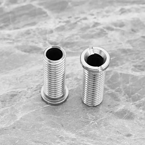 6 tornillos para colador de fregadero de acero inoxidable 35mm miniatura 5
