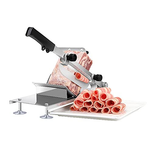 QinWenYan Manueller Fleischschneider Fleisch Slicer Slicer Fleisch Schneidemaschine Slicer Automatische Fleischlieferung… – Bild 3