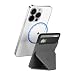 Produktbild MOFT MagSafe Wallet Ständer für iPhone 14/13/12 Serie MagSafe Kompatibler Handyständer mit 3 Betrachtungswinkeln, Cool Grey