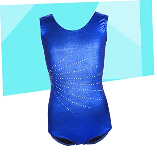 INOOMP Body feminino collant de ginástica collant de uma peça para meninas, uniformes de ginástica e