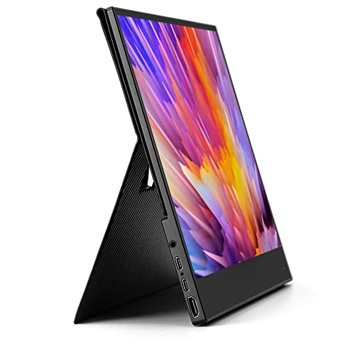 Sidetrak Solo 17.3” Touchscreen Portable Monitor For Laptop | Freestanding Full Hd Led Usb Laptop Dual Screen With Cover | Compatible With Pc & Chrome | Powered By Usb-C Or Hdmi #TOP7