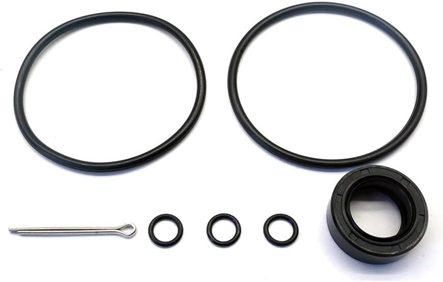 91252-ZW9-003 91251-935-004 Lower unit seal kit with propeller shaft oil seal O-ring gasket compatible Outboard engine 91351-ZV4-003 Universal
