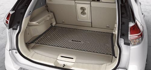 Floor Style Trunk Mesh Cargo Net for Nissan Rogue 2014 - 2023 - Car Accessories - Premium Trunk Organizers and Storage -Cargo Net for Crossover - Vehicle Carrier Organizer for Nissan Rogue