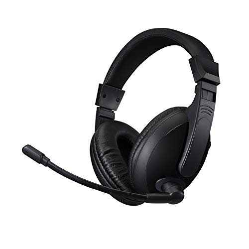 Stereo USB Multimedia Headphone/Headset with Microphone - Adesso XTREAM H5U