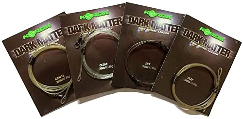 Korda Safe Zone Silt Leader Ring Swivel 1m/30lb/13.6kg fishing