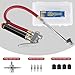 WYNNsky Bayonet-Style Tire Inflator with Pressure Gauge, 20-120 PSI, 1/4’’ NPT Inlet