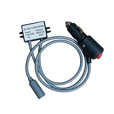 Car Power Adapter DC10V-24V to 30V Step Up Converter for Outdoor Use Protections Stable Connecting Processor