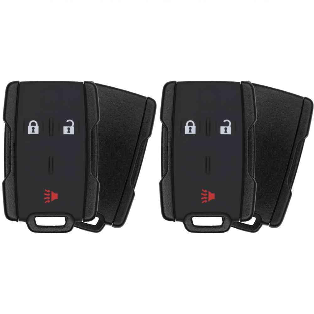 Car Key Fob Keyless Entry Remote for 2016 GMC Sierra FCC M3N-32337100 M3N32337100 Part Number 13577771 Pack of 2