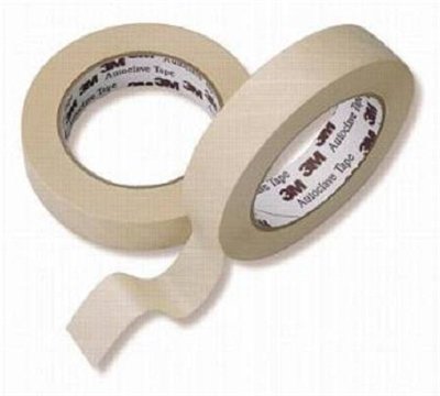 3M Comply Indicator Tape For Steam, 0.70 Inches Wide x 60 Yards (18mm x 55m), 1 Roll